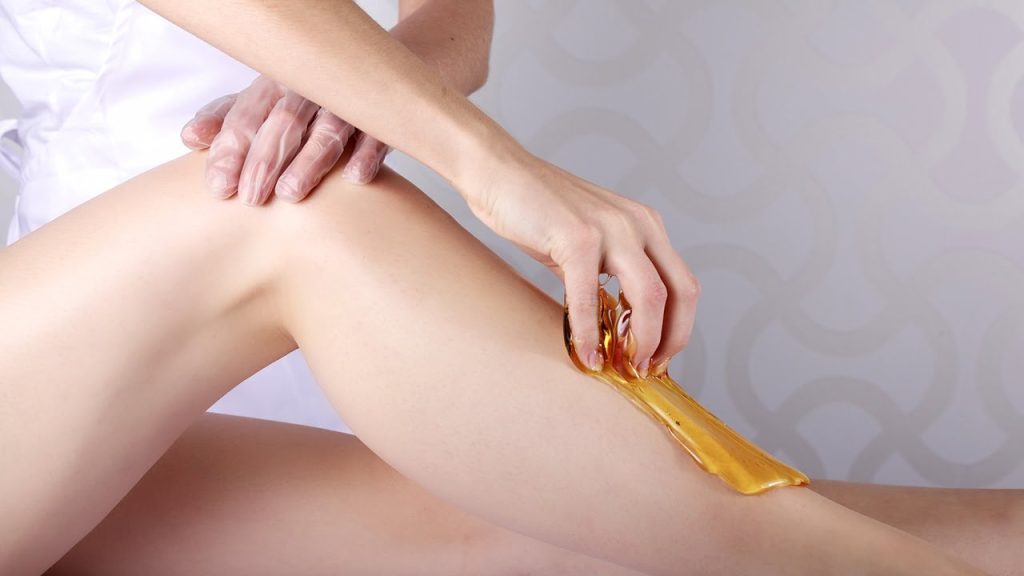Detailed List of Waxing Hair Removal Services
