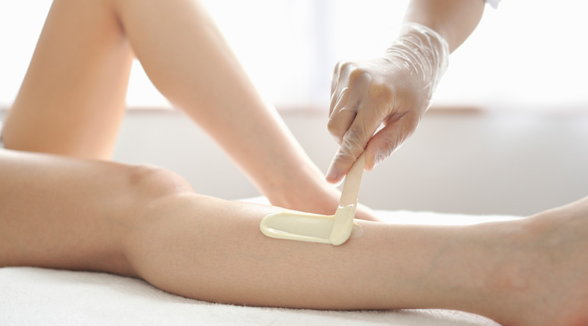 Waxing Hair Removal Service