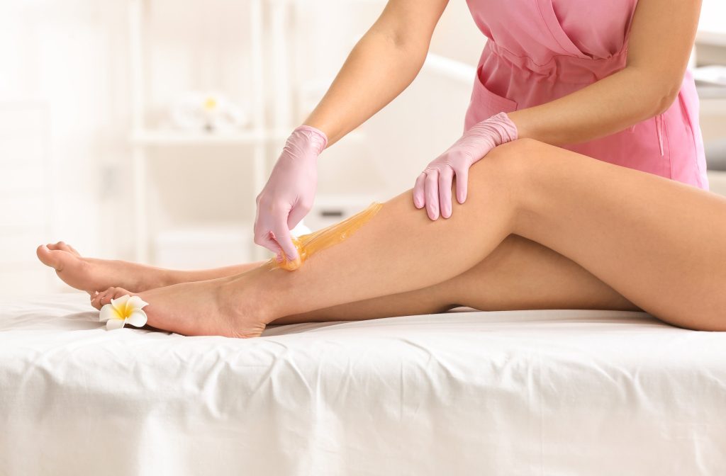 Getting a Waxing Hair Removal Service