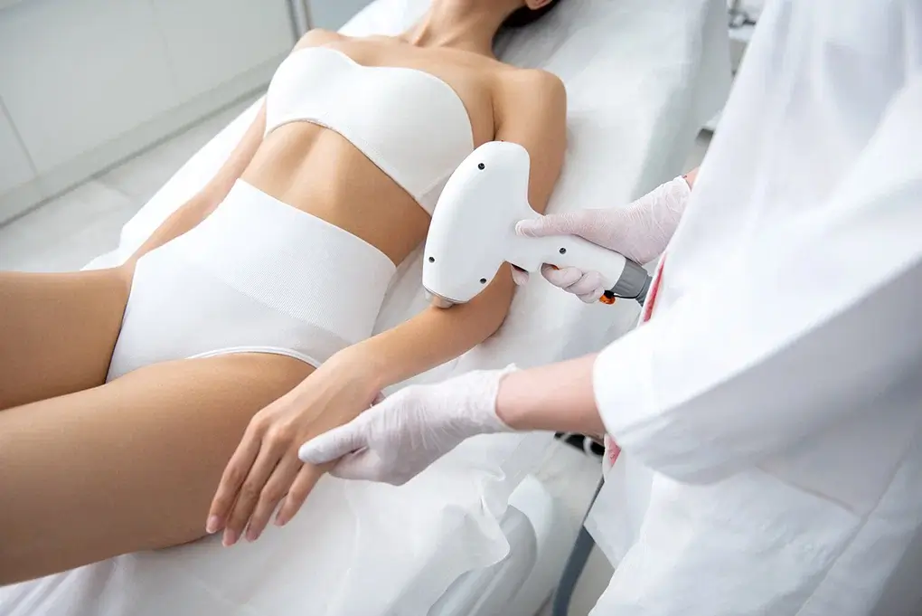 Combine Waxing and Laser Hair Removal