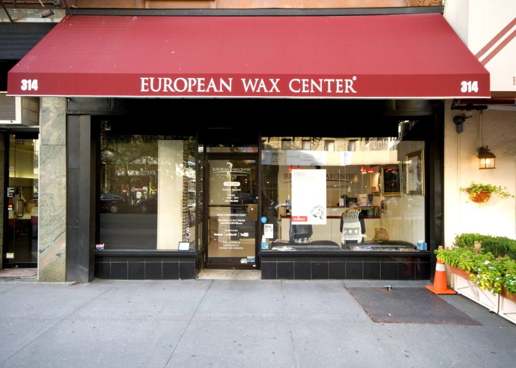 European Wax Center Booking an Appointment