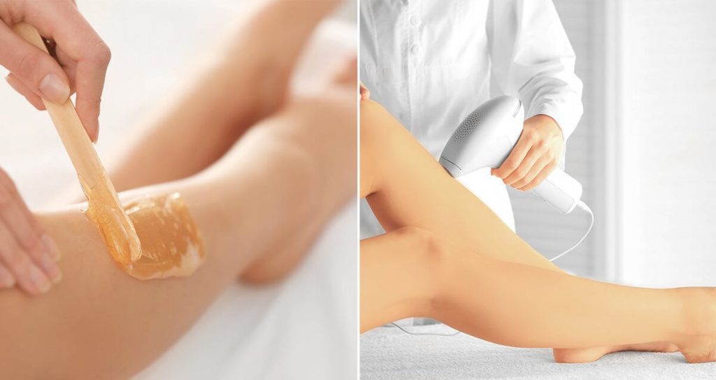 How Does Waxing Compare to Laser Hair Removal