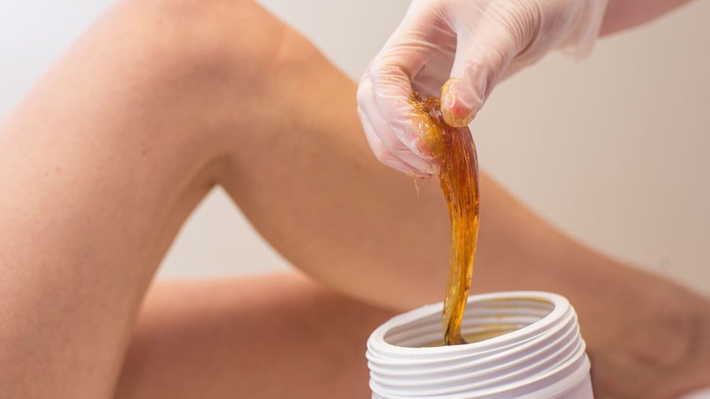 Organic Wax for Hair Removal