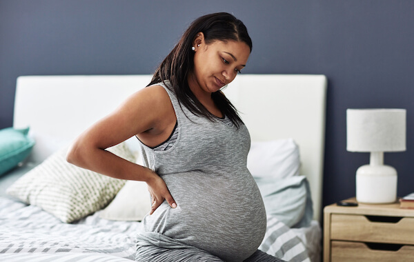Prevention of Tailbone Pain During Pregnancy
