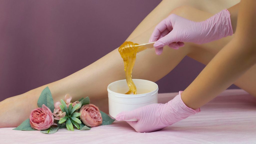 Professional vs At Home Waxing Hair Removal Service