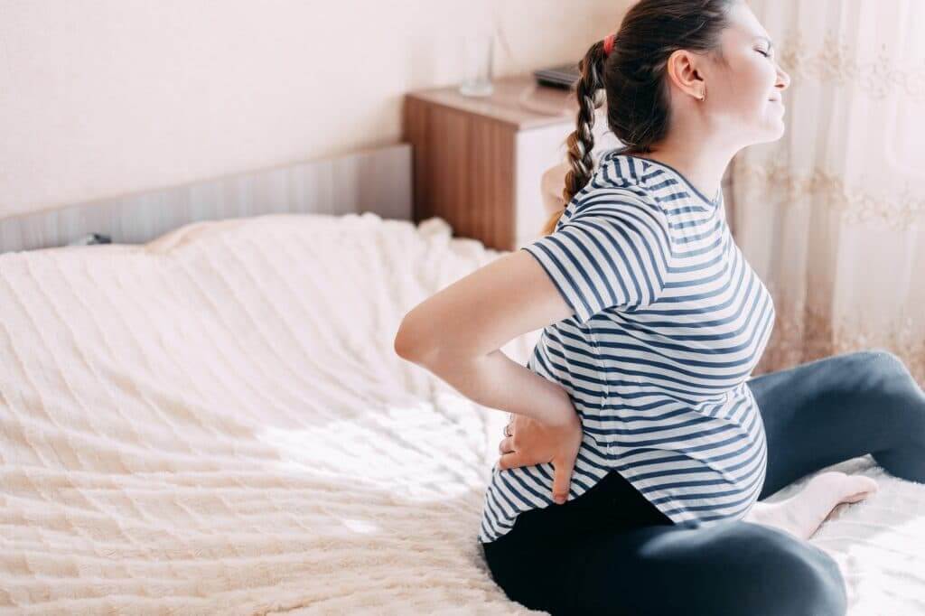Symptoms of Tailbone Pain During Pregnancy