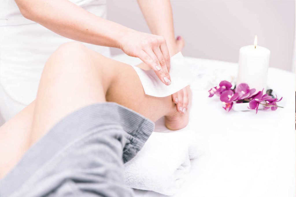 Types of Waxing Hair Removal Services