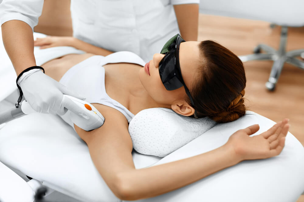 What Areas of the Body Can be Treated with Laser Hair Removal