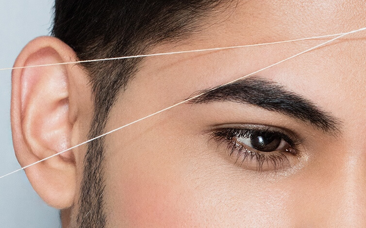 What is Eyebrow Threading
