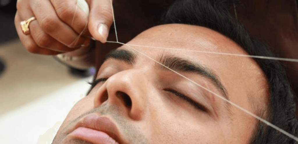 Why Choose Eyebrow Threading for Men