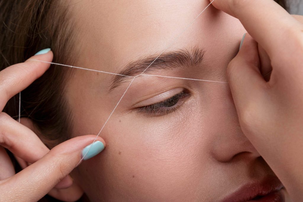 Eyebrow Threading Services New Orleans