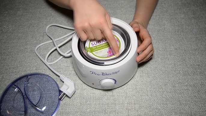 How to Use a Wax Warmer for Hair Removal