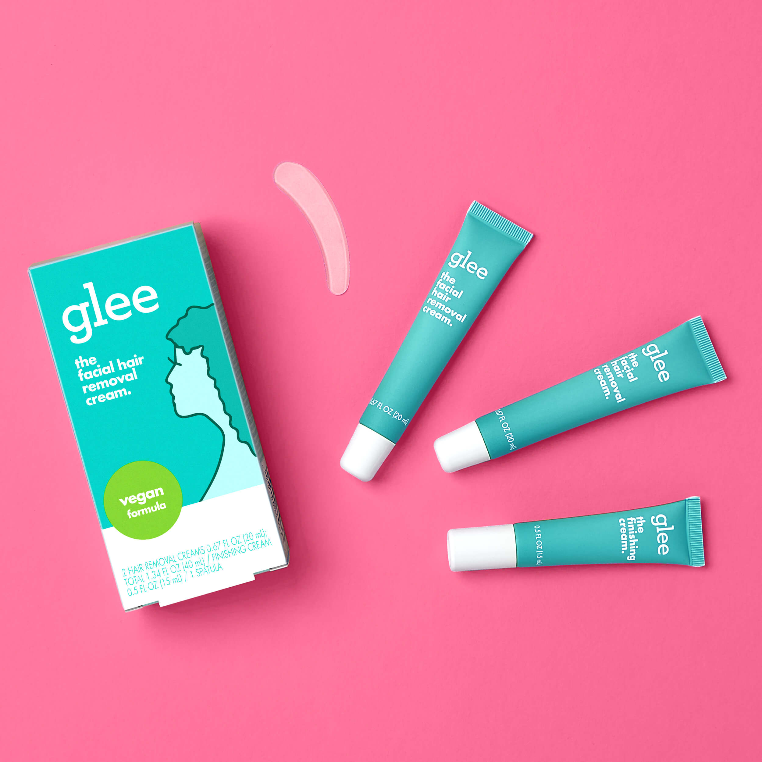 Glee Face Hair Removal Cream