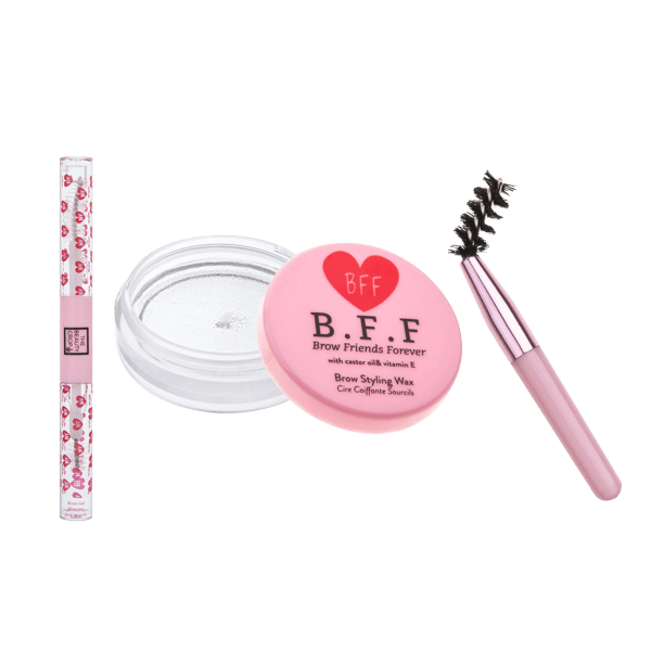 What are the benefits of using the Beauty Crop BFF Brow Wax