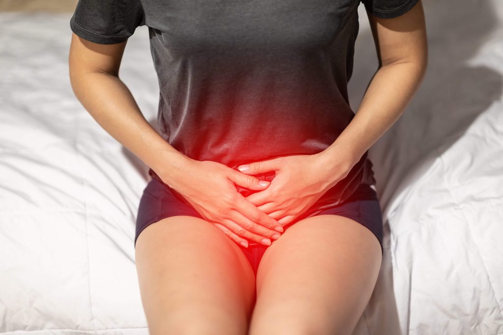 Kidney Stone Pain in Clitoris