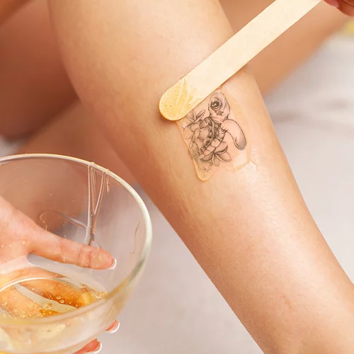 Can You Get Waxed Over a Tattoo?